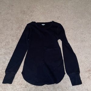 Black old navy thermal